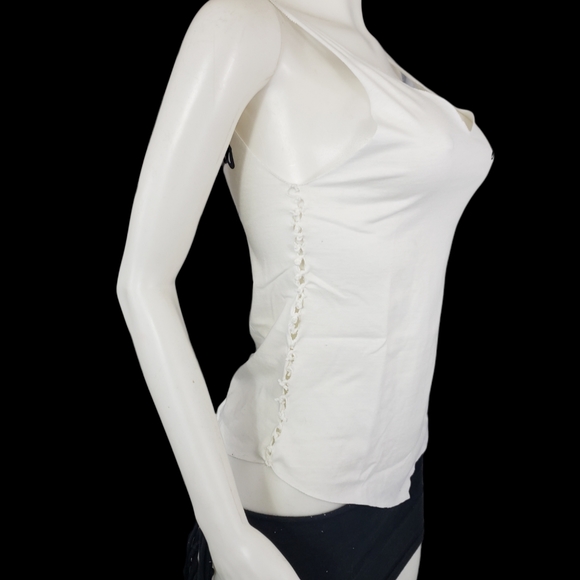 Empi Auto Haus Slashed Tank Tshirt Top - Picture 4 of 6